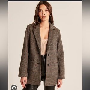COPY - Abercrombie & Fitch Wool Blend Blazer/Coat